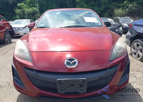 2011 Mazda Mazda3 I Touring z USA, uszkodzony, nr VIN JM1BL1VG0B1358403